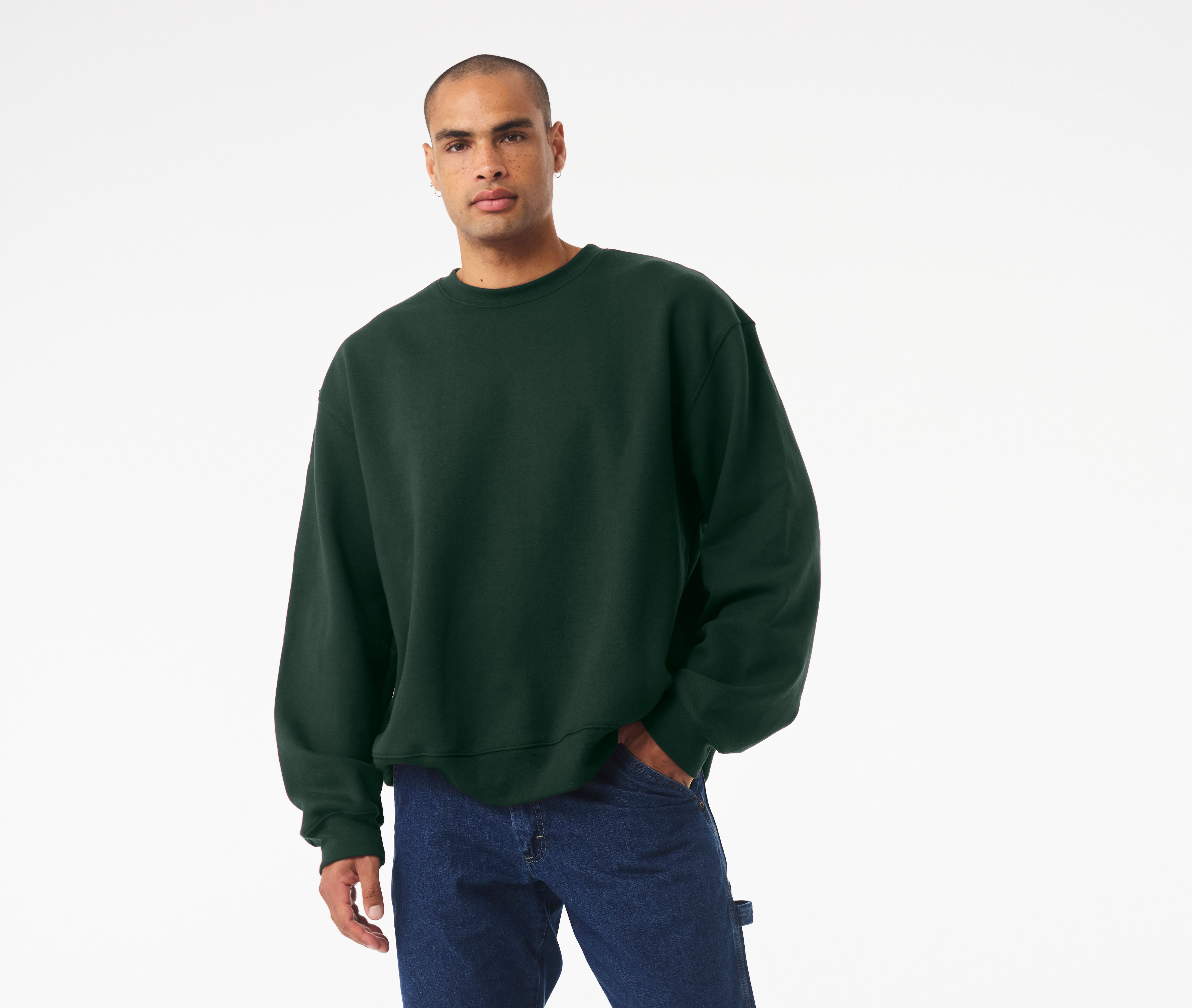 UNISEX CREWNECK HEAVY SWEATSHIRT