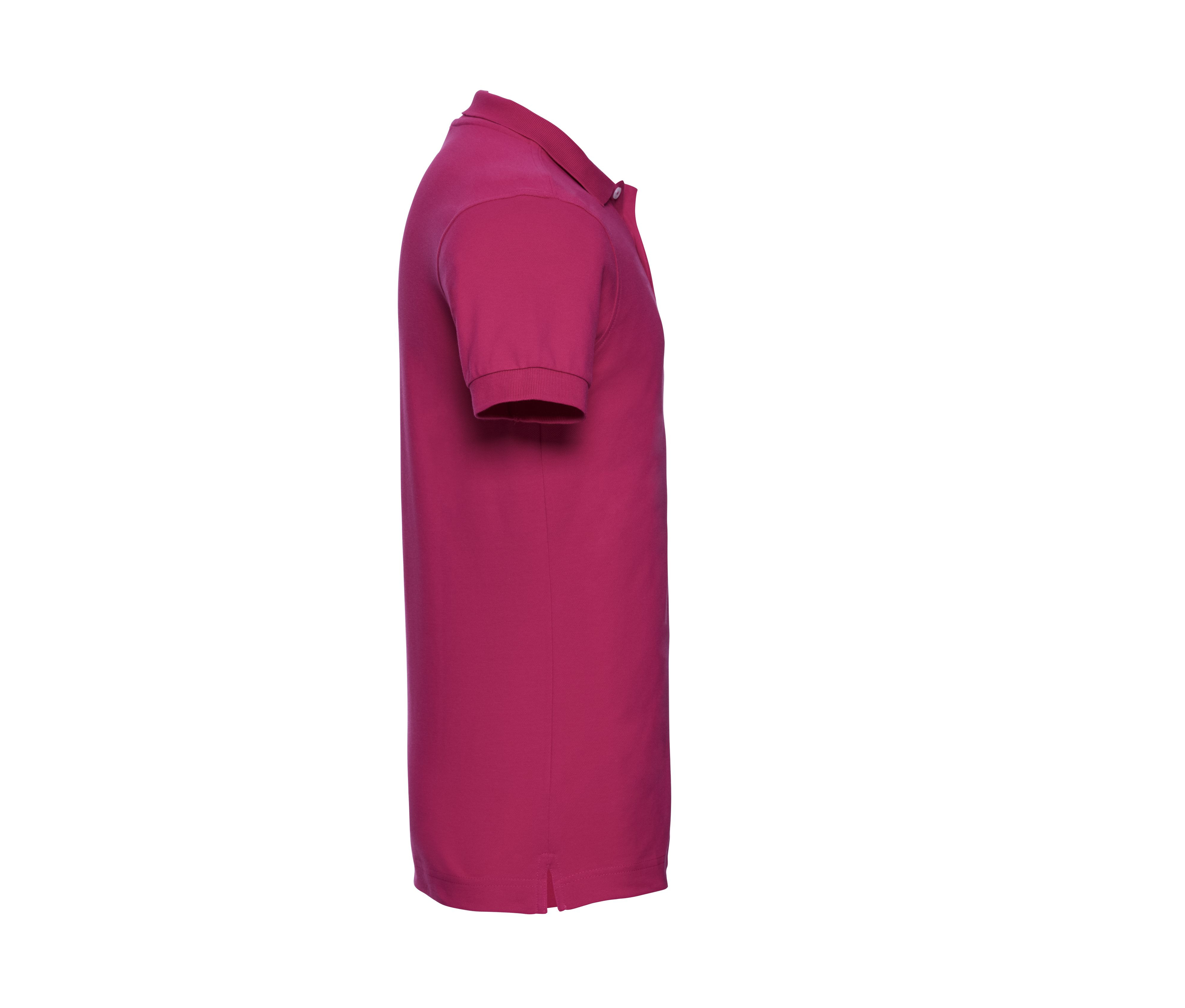 MEN'S FITTED STRETCH POLO