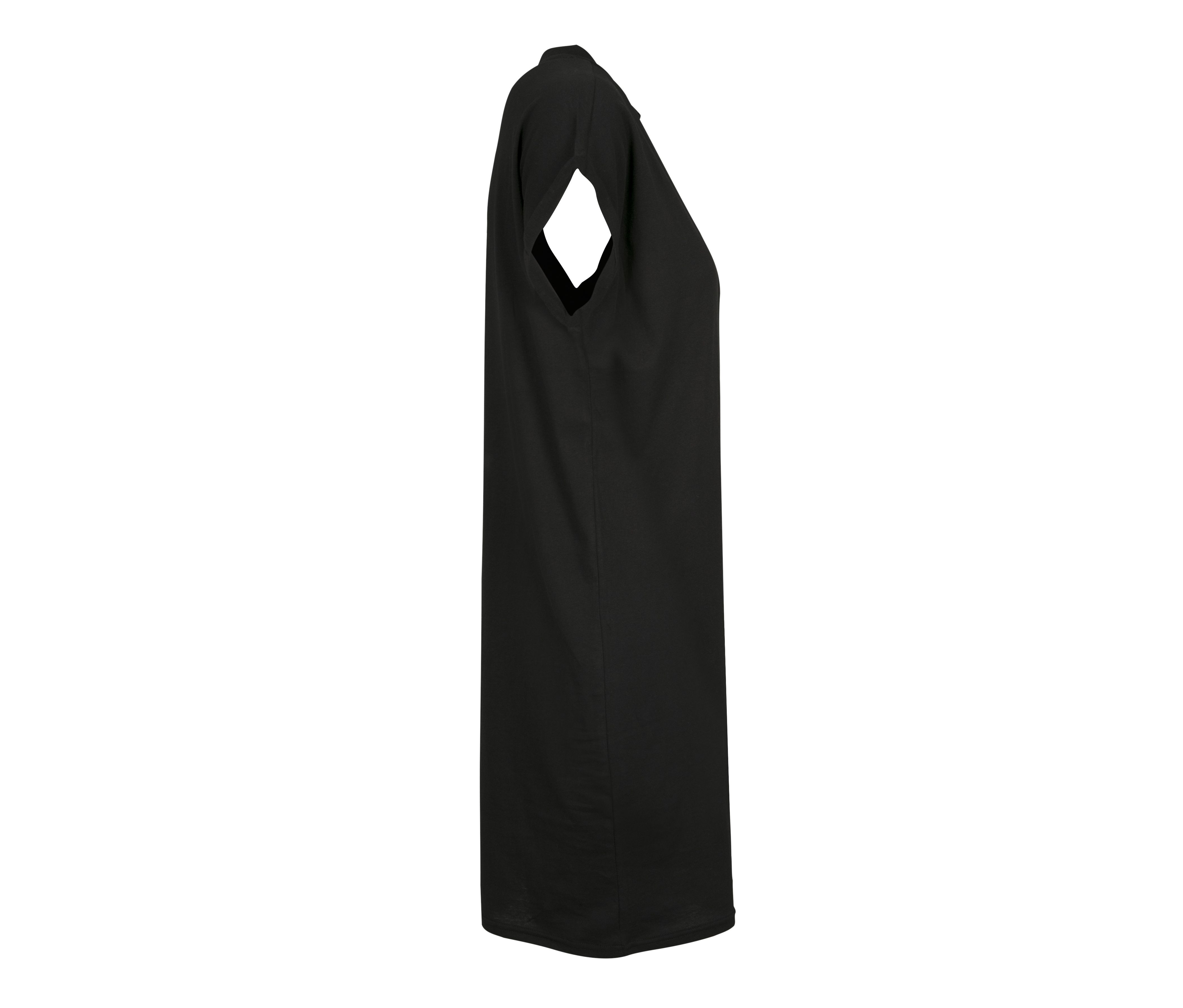 LADIES TURTLE EXTENDED SHOULDER DRESS