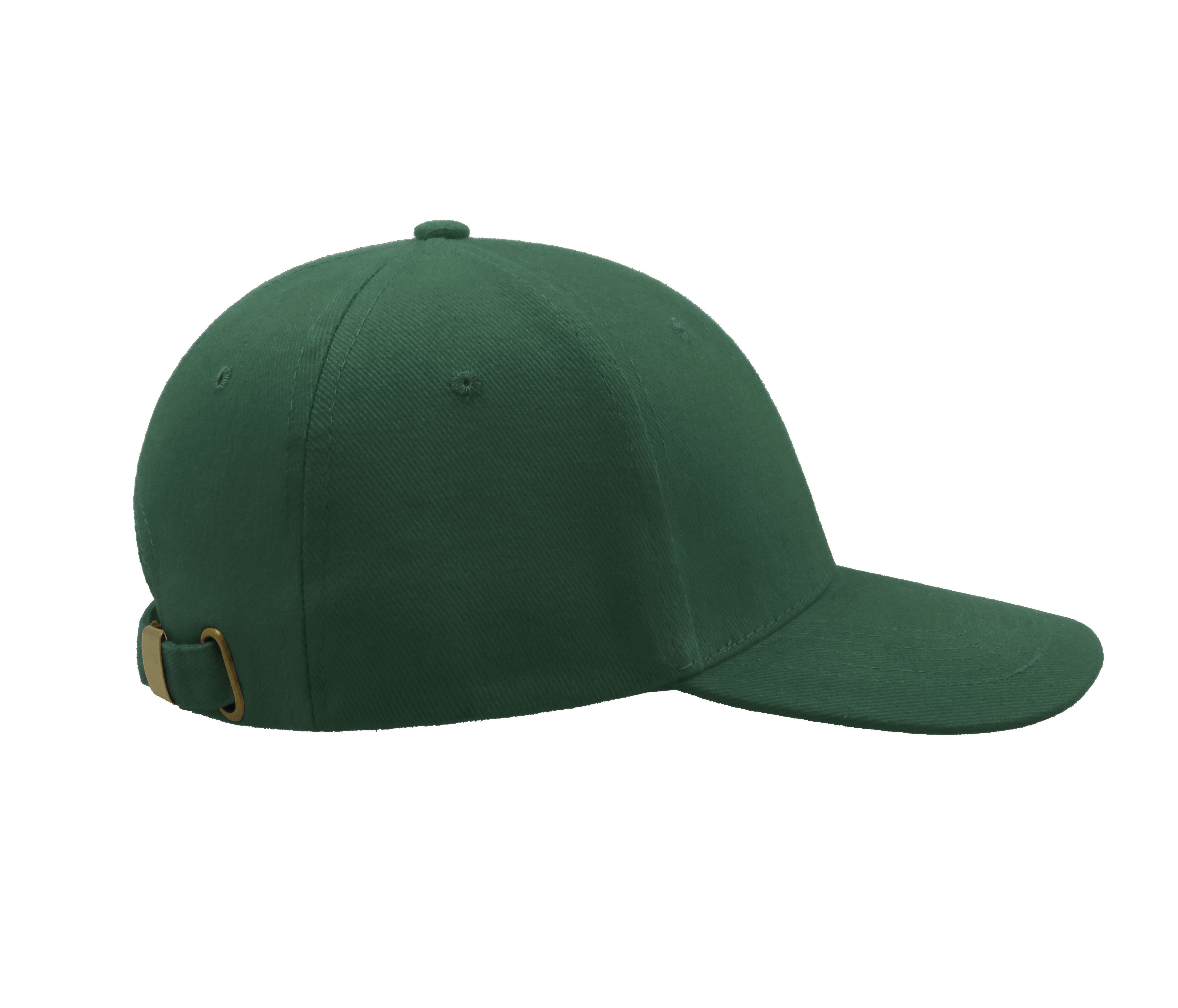 LIBERTY SIX BUCKLE CAP