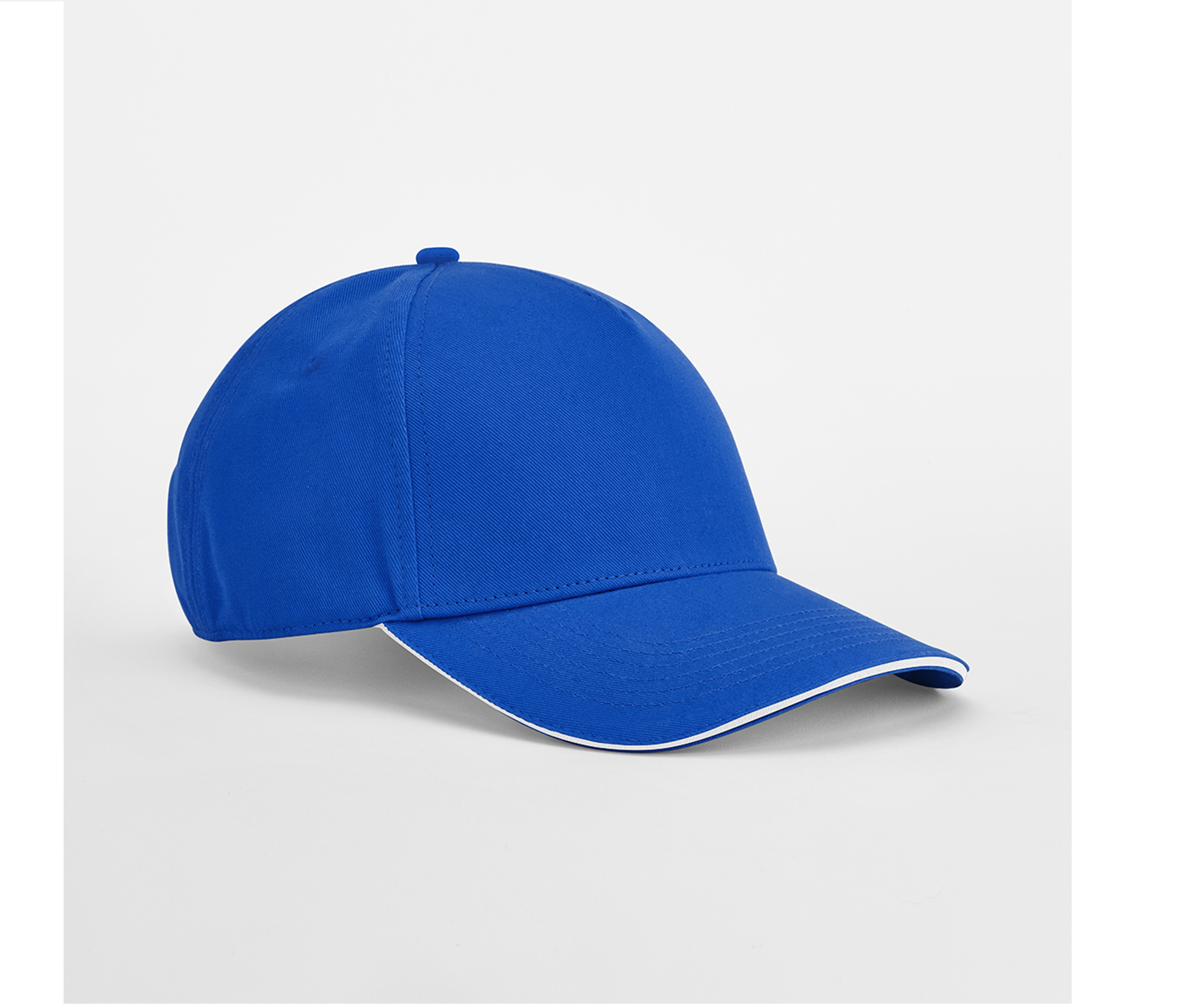EARTHAWARE® CLASSIC ORGANIC COTTON 5 PANEL CAP - SANDWICH PEAK