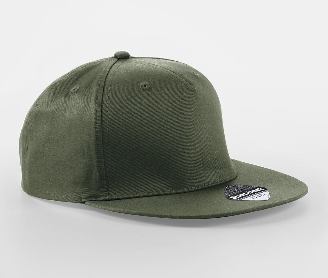 5 PANEL SNAPBACK RAPPER CAP