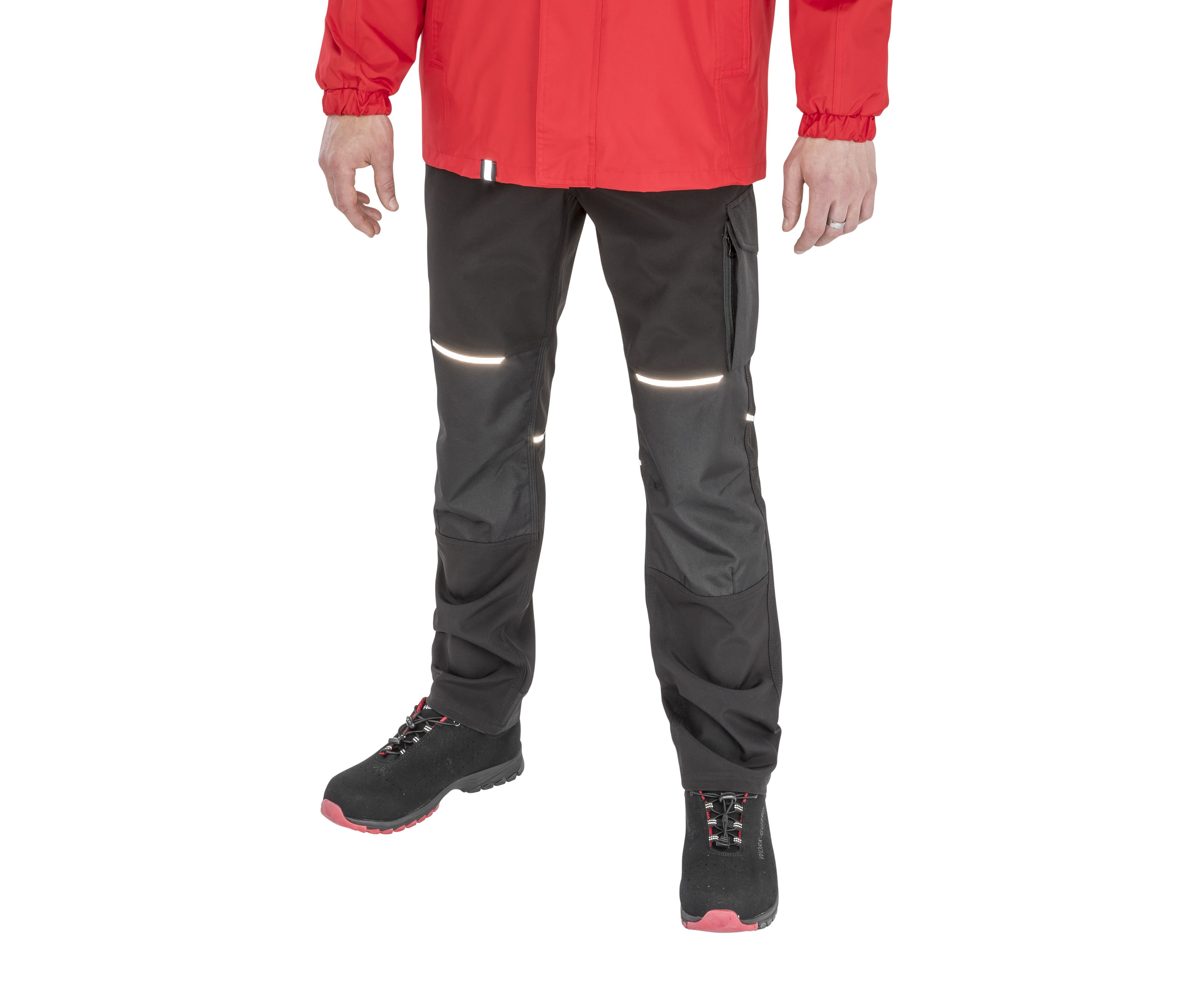SLIM SOFTSHELL WORK TROUSERS