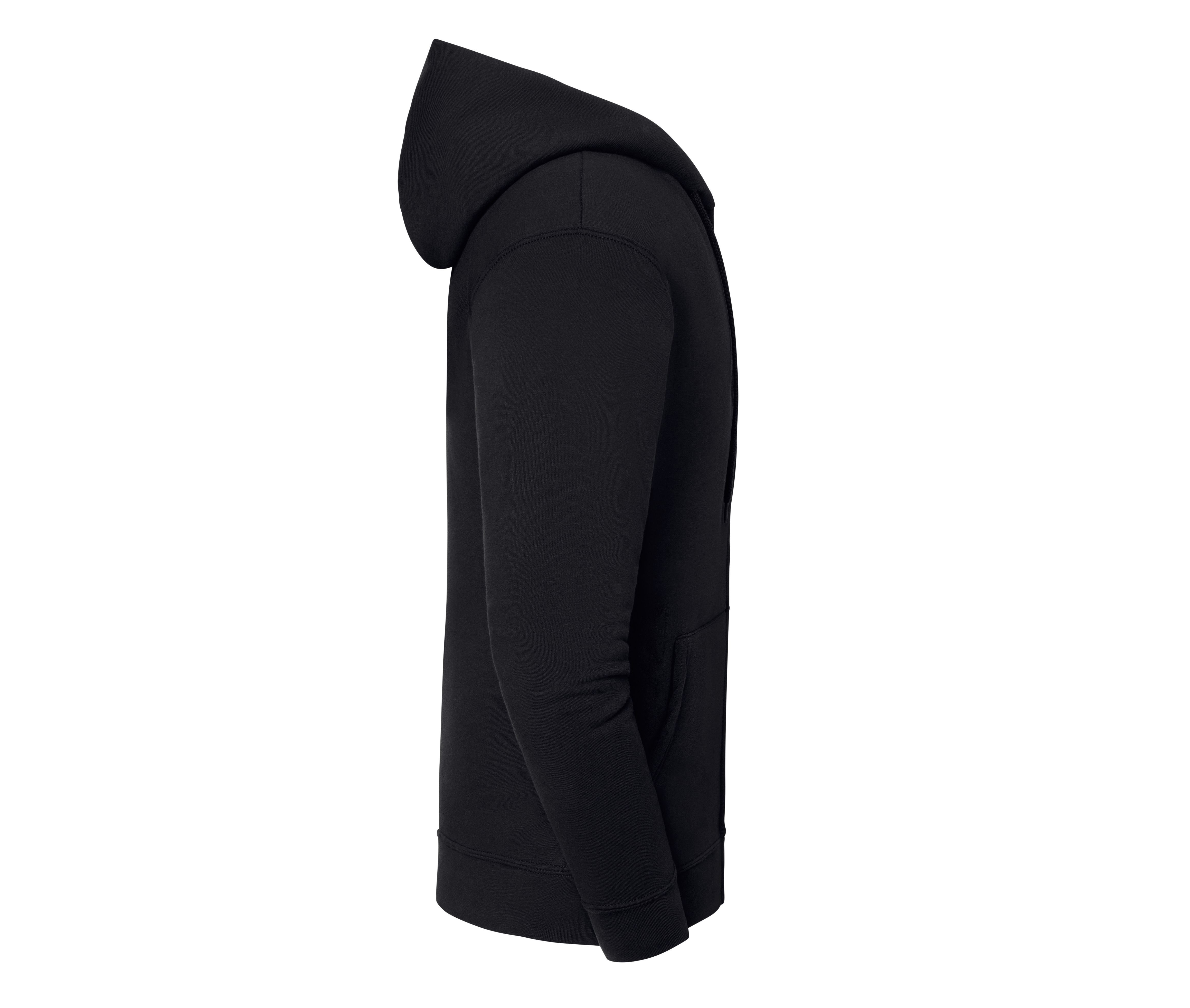 ICONIC PREMIUM HOODED SWEAT JACKET