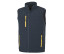BLACK COMPASS PADDED SOFTSHELL GILET